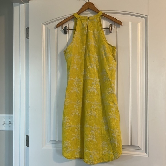 Anthropology C&C California Linen Dress Small - Picture 3 of 5